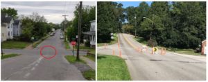 Bike Blvd Intersection Improvements