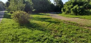 Roanoke River Greenway looking toward 17th Street