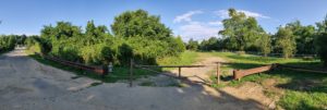 View from 17th Street looking toward Roanoke River Greenway