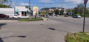 Intersection of Brandon Driveway and Windsor Ave