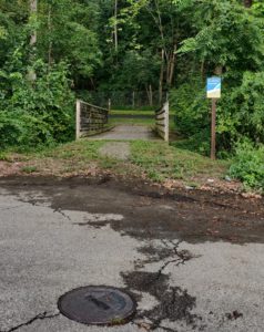 Lick Run Greenway at Norris Drive NW