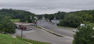 Brandon Avenue before repaving