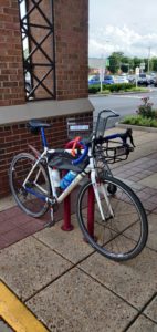 Bike Parking at Fresh Market side of Towers