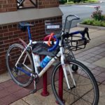 Bike Parking at Fresh Market side of Towers