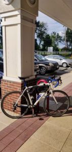 Bike Parking on Kroger side of Towers