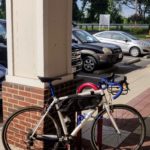 Bike Parking on Kroger side of Towers