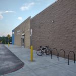 Bike Parking at Fallon Walmart