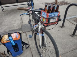 Bike Parking at Grandin Co+op