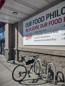 Bike Parking at Earthfare