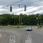 Complicated intersection at Brandon Ave and Main Street in Wasena