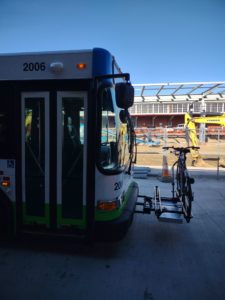 Bike on front of Valley Metro Bus